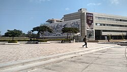 National University of San Marcos located in Lima, the oldest university in the Americas