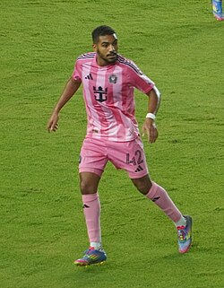 Bright with Inter Miami in 2025