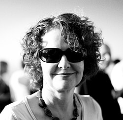 Rebecca Allen, one of the film's animators