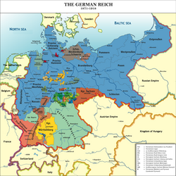 German Empire in 1871–1918