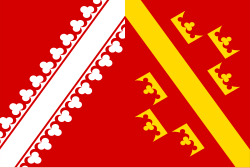 The region's flag from 1949 to 2008