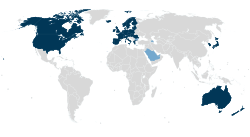 Development Assistance Committee DAC Map