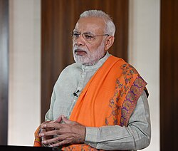 Narendra Modi has been India's Prime Minister since 2014.