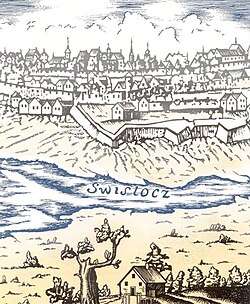 Minsk in 1772