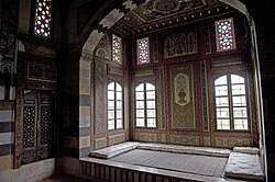 A room in Al-Azm Palace in Hama (1742)