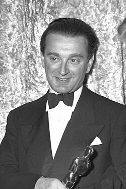 Miklós Rózsa was nominated 16 times winning thrice for Spellbound (1945), A Double Life (1947), and Ben-Hur (1959).