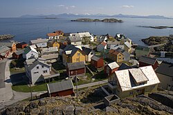 Ona, a traditional fishing village in Norway