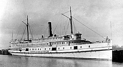 The steamship City of Seattle
