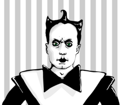 Klaus Nomi's collaborator and influential figure in the punk and protest scene