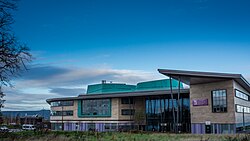 UHI Inverness, a partner of the University of the Highlands and Islands