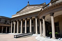 Solís Theatre.
