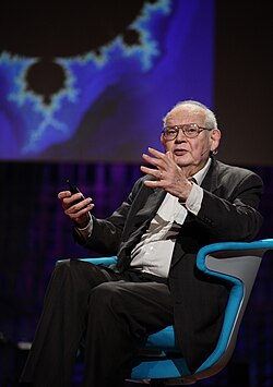 Benoit Mandelbrot, an IBM Fellow, discusses fractal geometry, 2010.