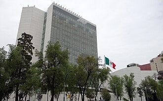 Building of the Senate of the Republic