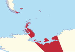 The Province of Tierra del Fuego, Antártida e Islas del Atlántico Sur, including all its territorial claims
