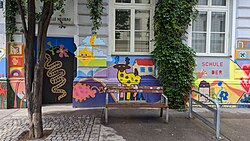 Zollergasse in Vienna