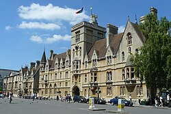 Balliol, one of Oxford's oldest colleges