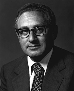 When it was announced that Henry Kissinger was to be awarded the Nobel Peace Prize in 1973, two of the Norwegian Nobel Committee members resigned in protest