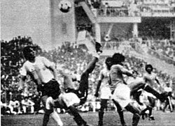  A still from India vs Argentina, India's only match against the opponents.