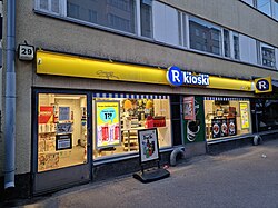 R-Kioski in Helsinki, Finland