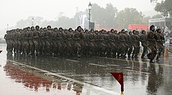 Bhairav Battalion Marching
