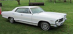 1965 Pontiac Catalina 4-door Vista