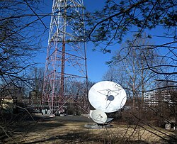 NJTV transmitter at Montclair State University