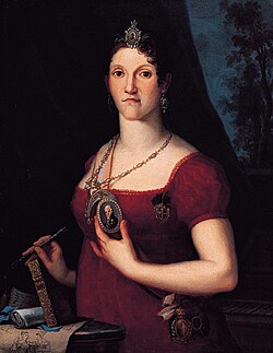 Belgrano supported the aspirations of Carlota Joaquina de Borbón