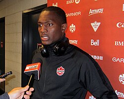Doneil Henry earned 44 caps with the Canada men's national soccer team. He was selected to the squad for the 2022 FIFA World Cup, but sustained an injury that ruled him out of the tournament.