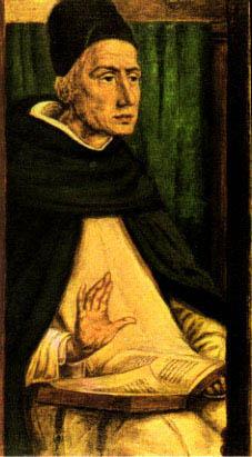 Painting by Joos (Justus) van Gent, Urbino, c. 1475