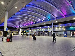 South Terminal main entrance