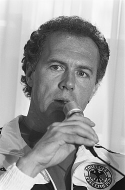Franz Beckenbauer, Best European Player for the 1956–1990 period.