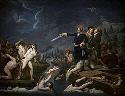 The Drownings at Nantes were a series of mass executions by drowning during the Reign of Terror in France.