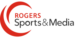 Rogers Sports & Media logo from 2020 to 2024