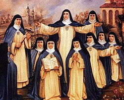 The Conceptionist nuns martyrs