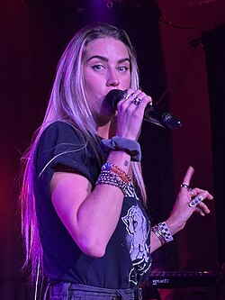 Logan Rex of Artikal Sound System performs at a reggae show. The band is part of a burgeoning movement of newer American Reggae bands that has been growing over the past decade.