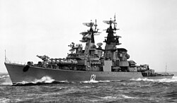 Cruiser Grozny of Project 58