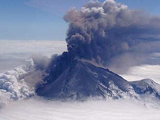 Volcanic ash and gas emissions from Alaska's Pavlof Volcano —NASA