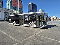 Bus in Ulaanbaatar