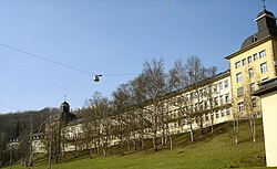 The Emmy–Noether–Campus at the University of Siegen is home to its mathematics and physics departments.[242]