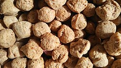 Soy chunks