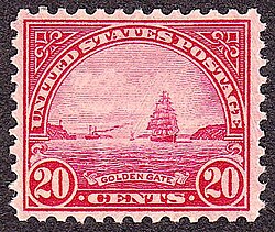 The USS W. F. Babcock sailing through the Golden Gate