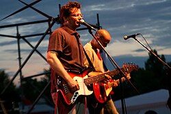 Kispál és a Borz playing at the VOLT Festival