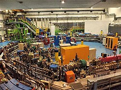 The synchrotron of the CNAO