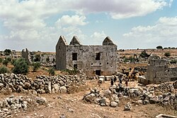House, Surqaniya, - View from the southwest