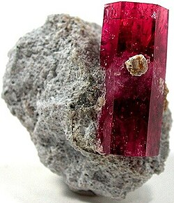 Red beryl