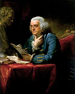 Portrait of Benjamin Franklin by David Martin, 1767. Benjamin Franklin is one of the foremost polymaths in US history. Franklin was a writer, scientist, inventor, statesman, diplomat, printer and political philosopher. He further attained a legacy as one of the Founding Fathers of the United States.
