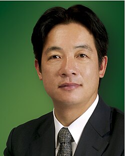 Current ROC president William Lai began his political career in Tainan.