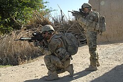 Royal Marines in Sangin in Afghanistan in 2010