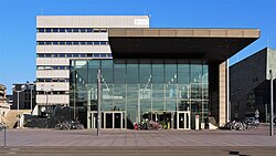 Technical University (TU) main entrance