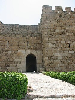 Crusader Fort